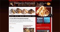 Desktop Screenshot of fantasticfortunecookies.com