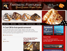 Tablet Screenshot of fantasticfortunecookies.com